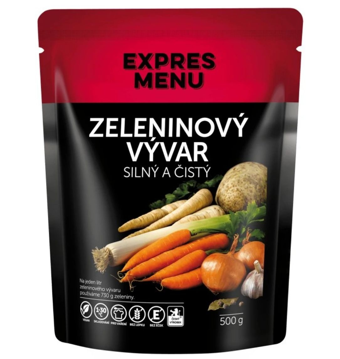 Expres menu Zeleninový vývar 500g