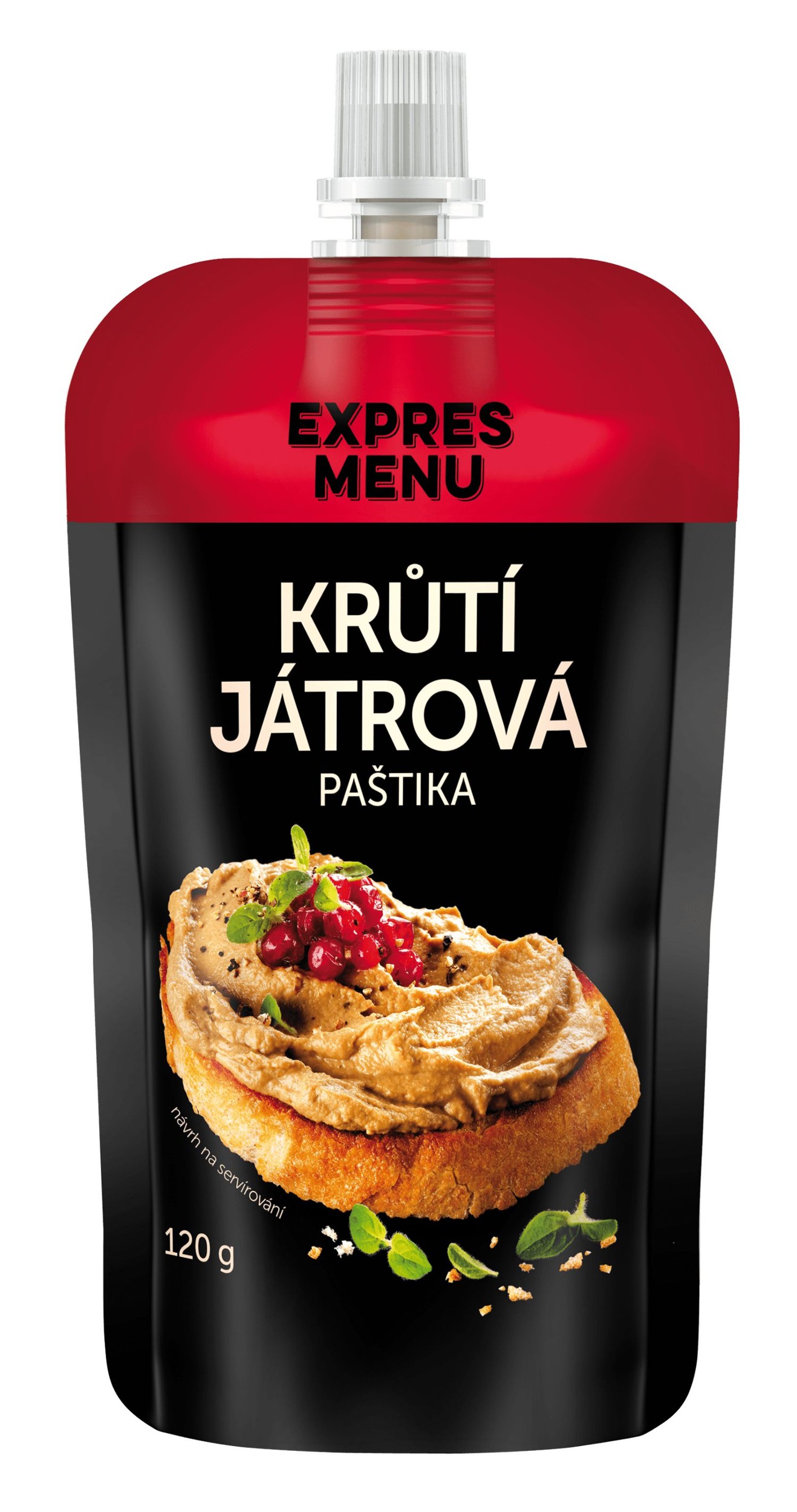 Expres menu Krůtí játrová paštika 120g
