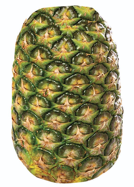 Ananas bez korunky