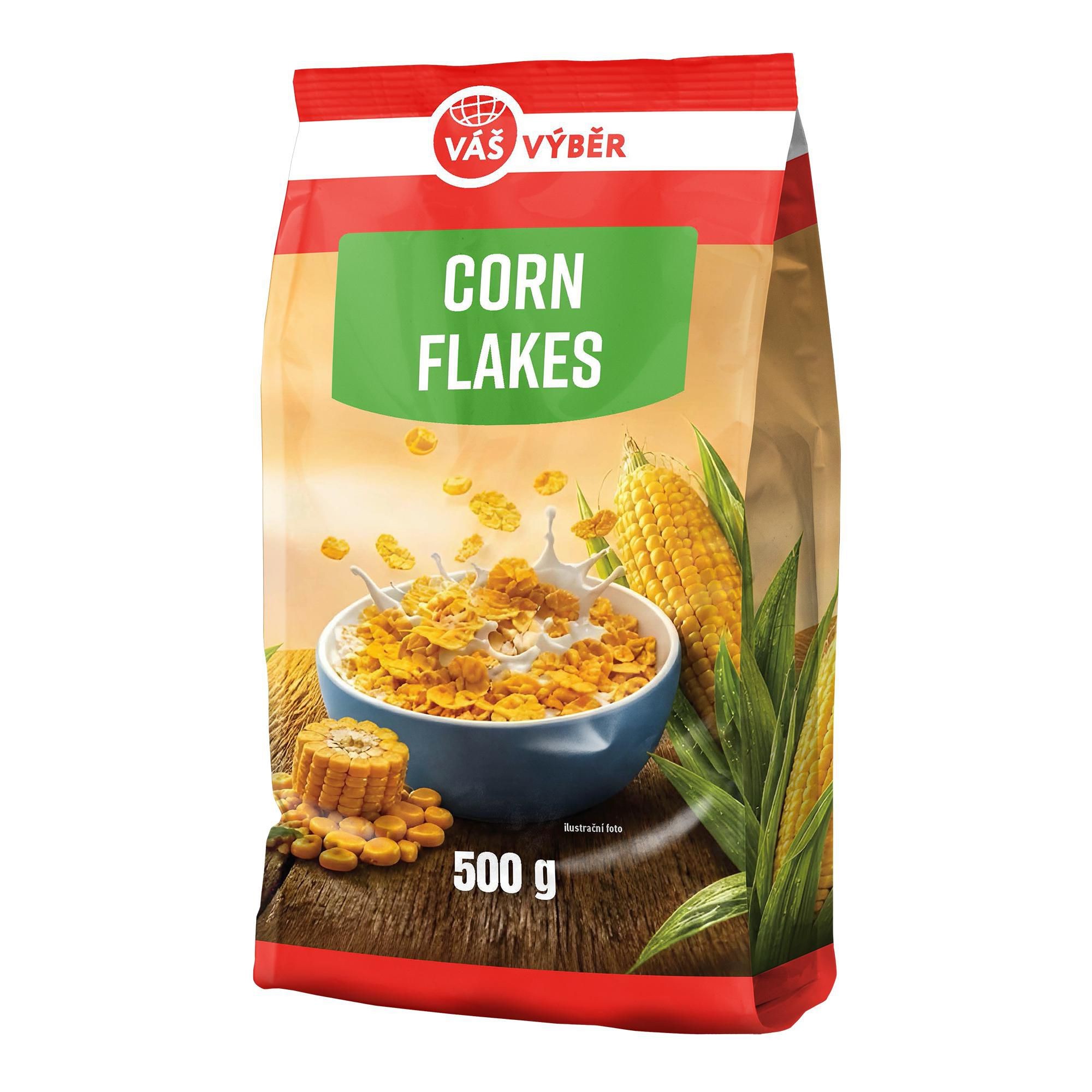 Váš Výběr Kukuřičné lupínky 500g