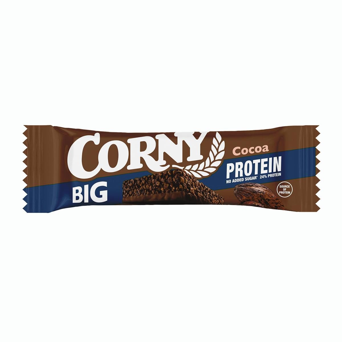 Corny Big protein 24% cereální tyčinka kakao 50g