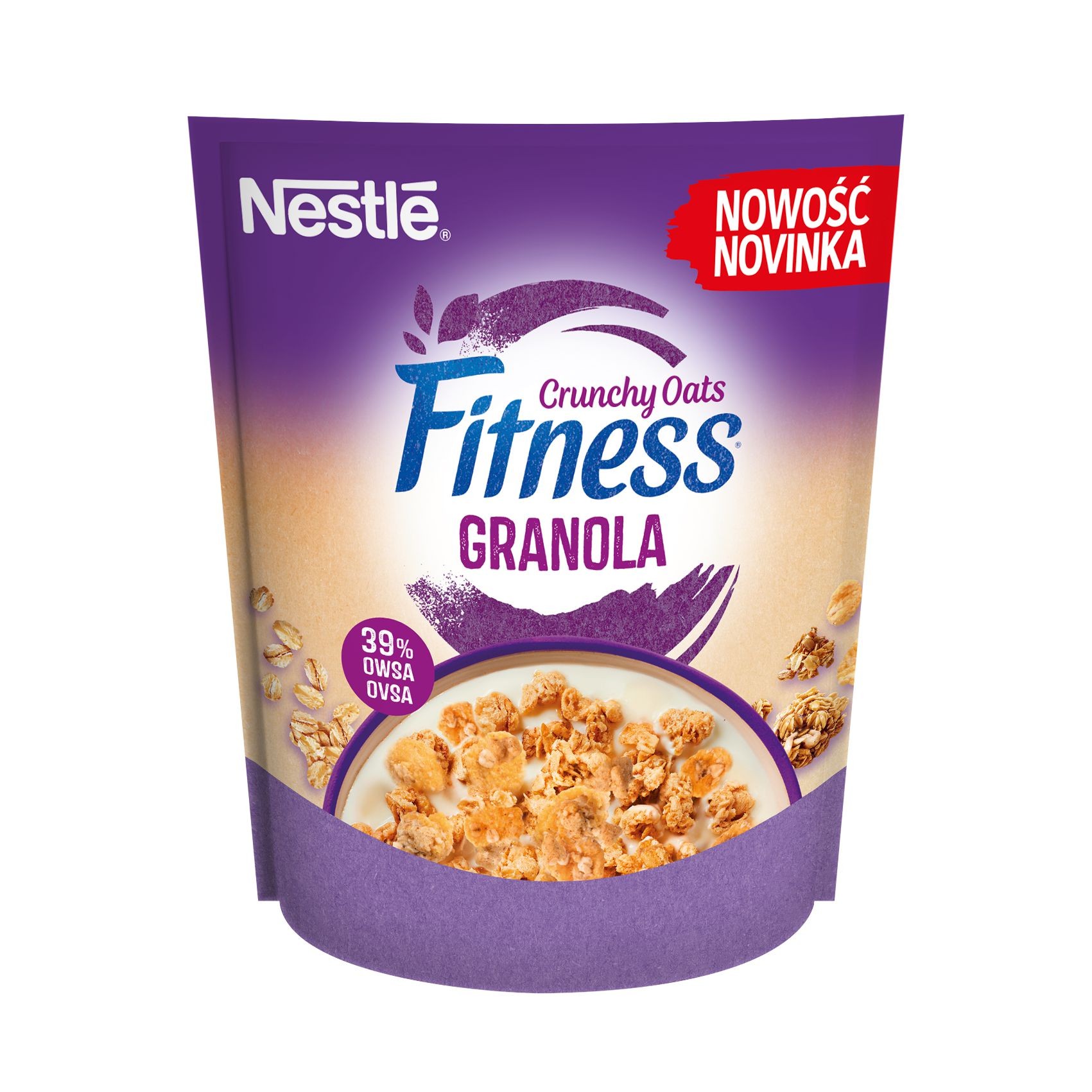 Nestlé Fitness granola crunchy oats 300g
