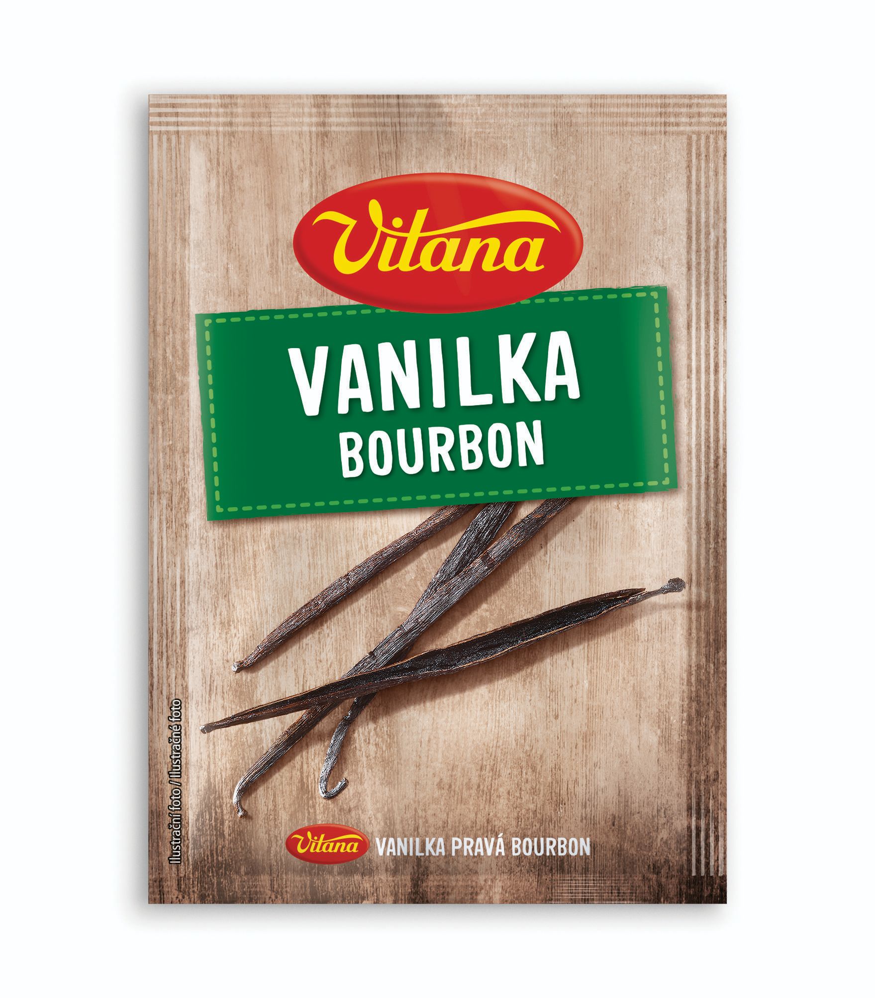 Vitana Vanilka pravá bourboun lusk 1ks