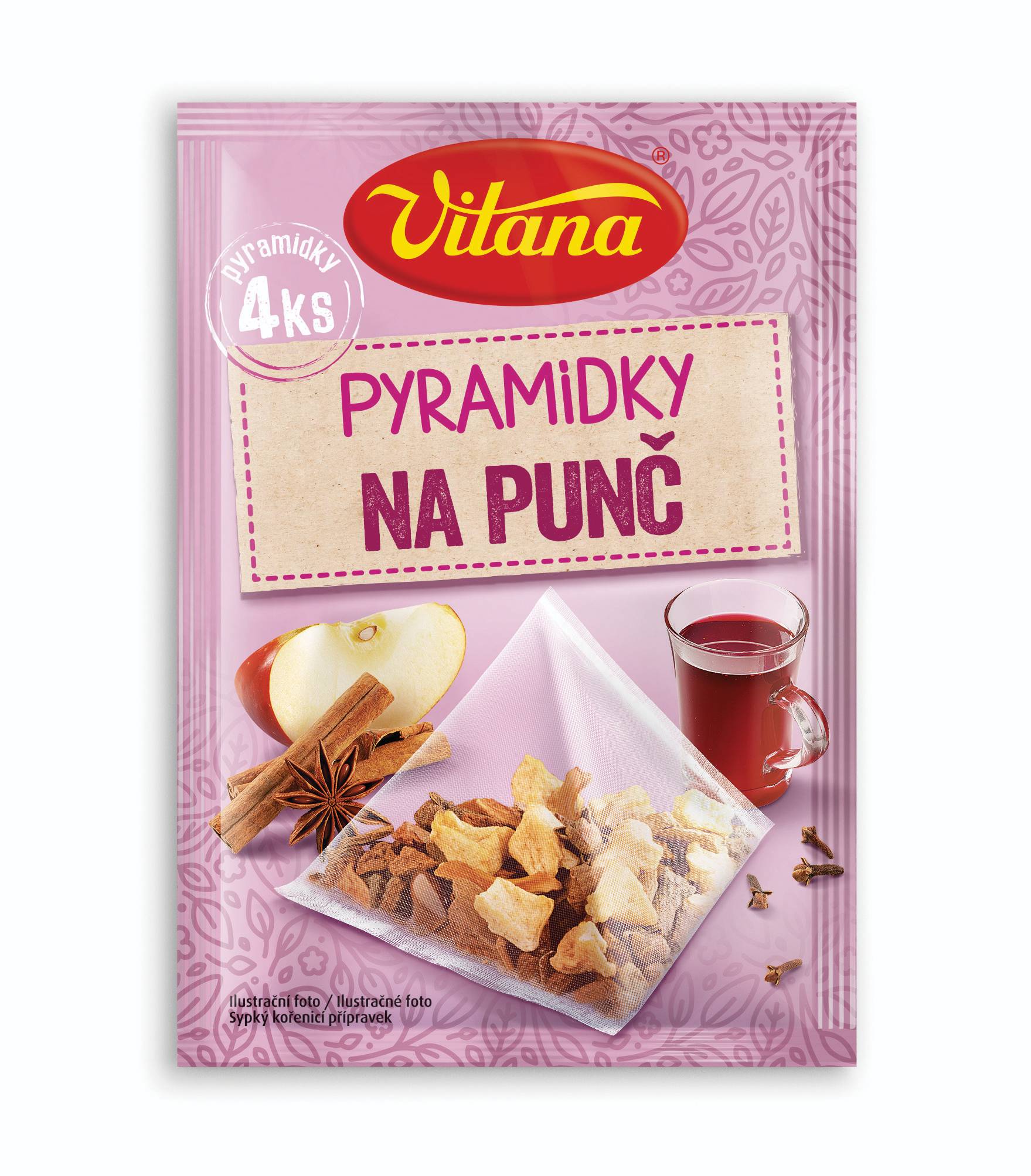 Vitana Punč pyramidky koření 4x5g