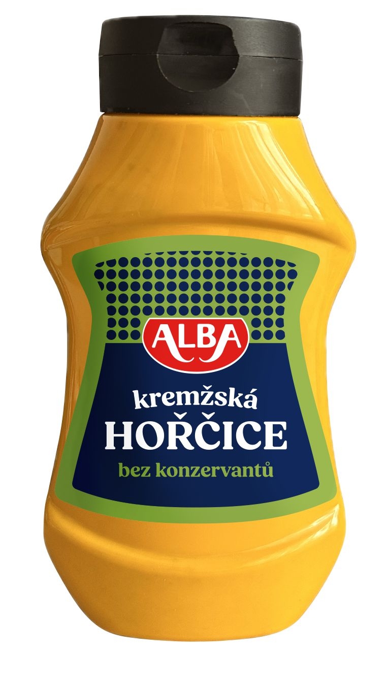 Alba Hořčice kremžská 350g