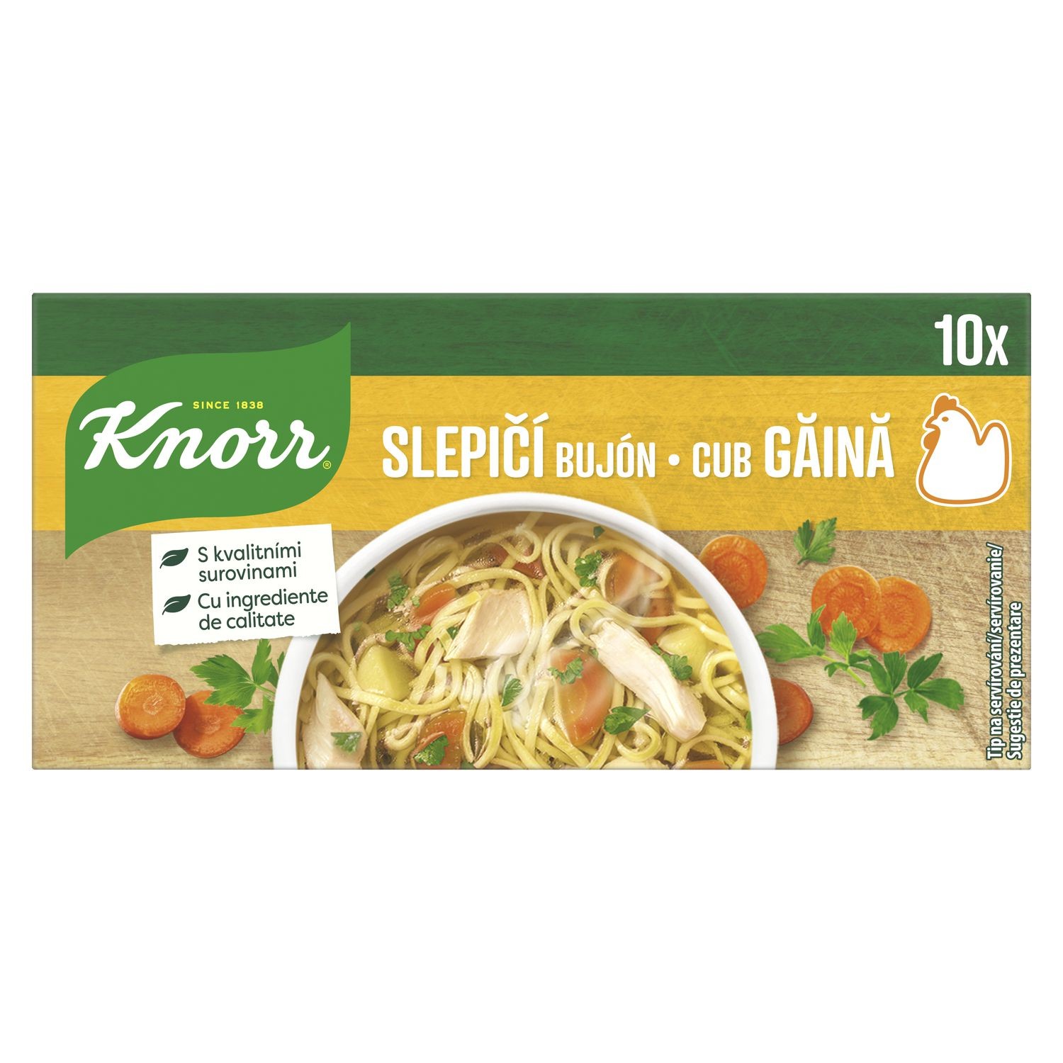 Knorr Slepičí bujón 5l 100g
