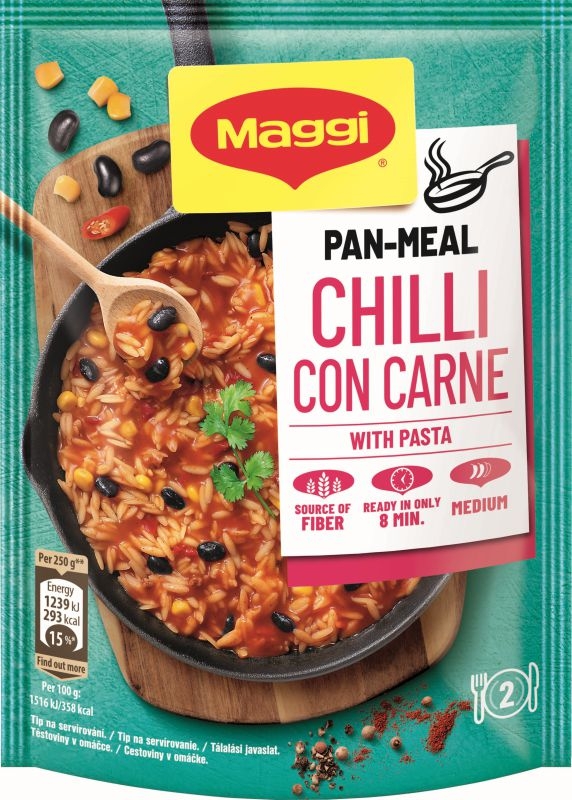 Maggi Chilli con carne 163,5g