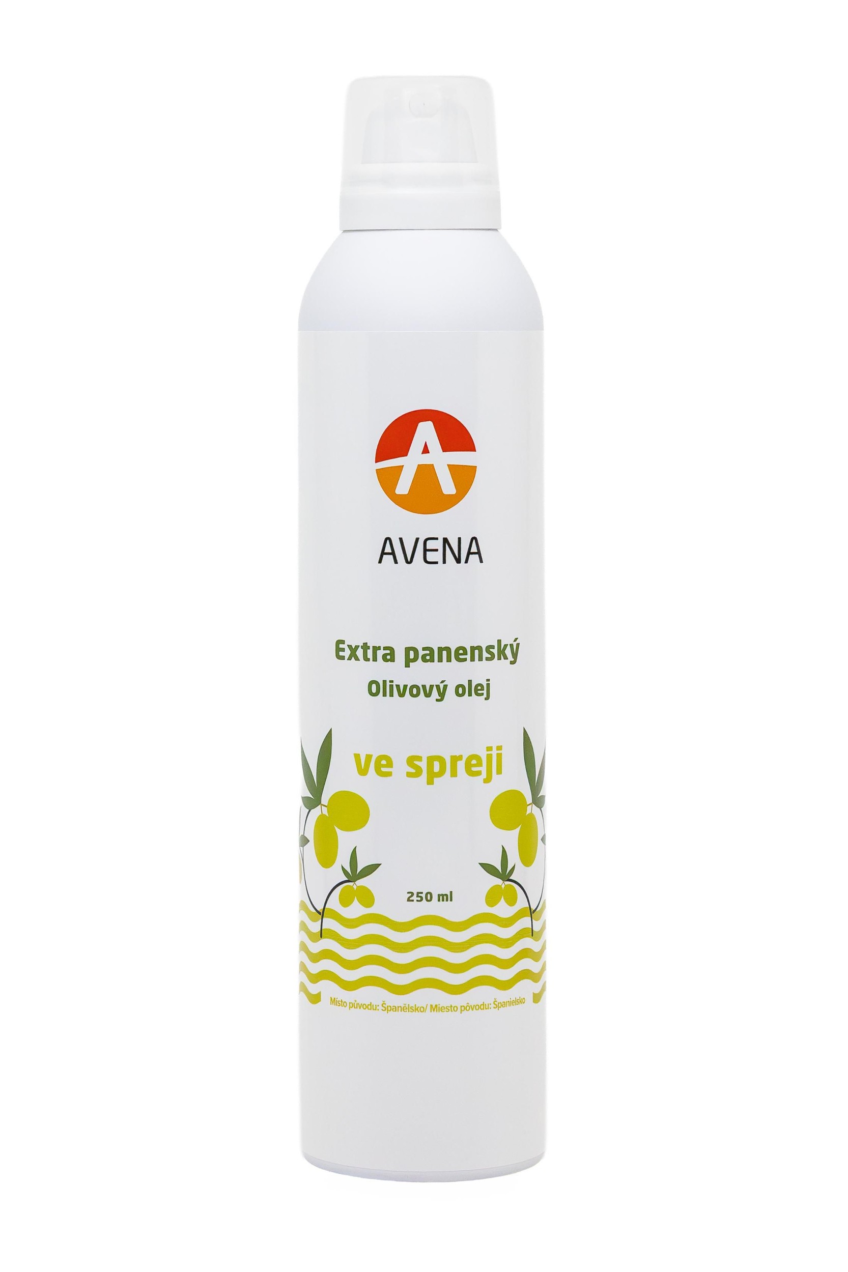 Avena Extra panenský olivový olej ve spreji 250ml