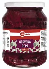 Váš Výběr Červená řepa plátky 670g