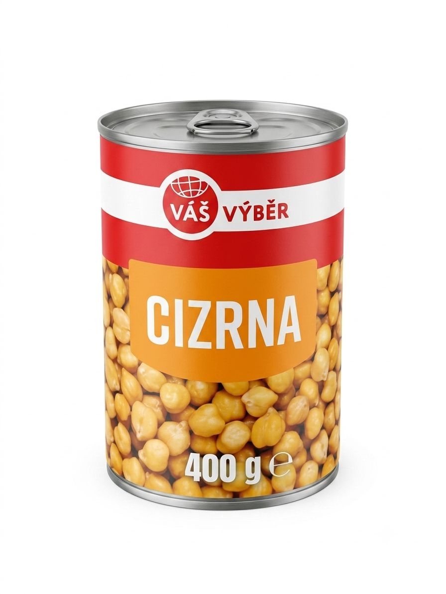 Váš Výběr Cizrna 420g