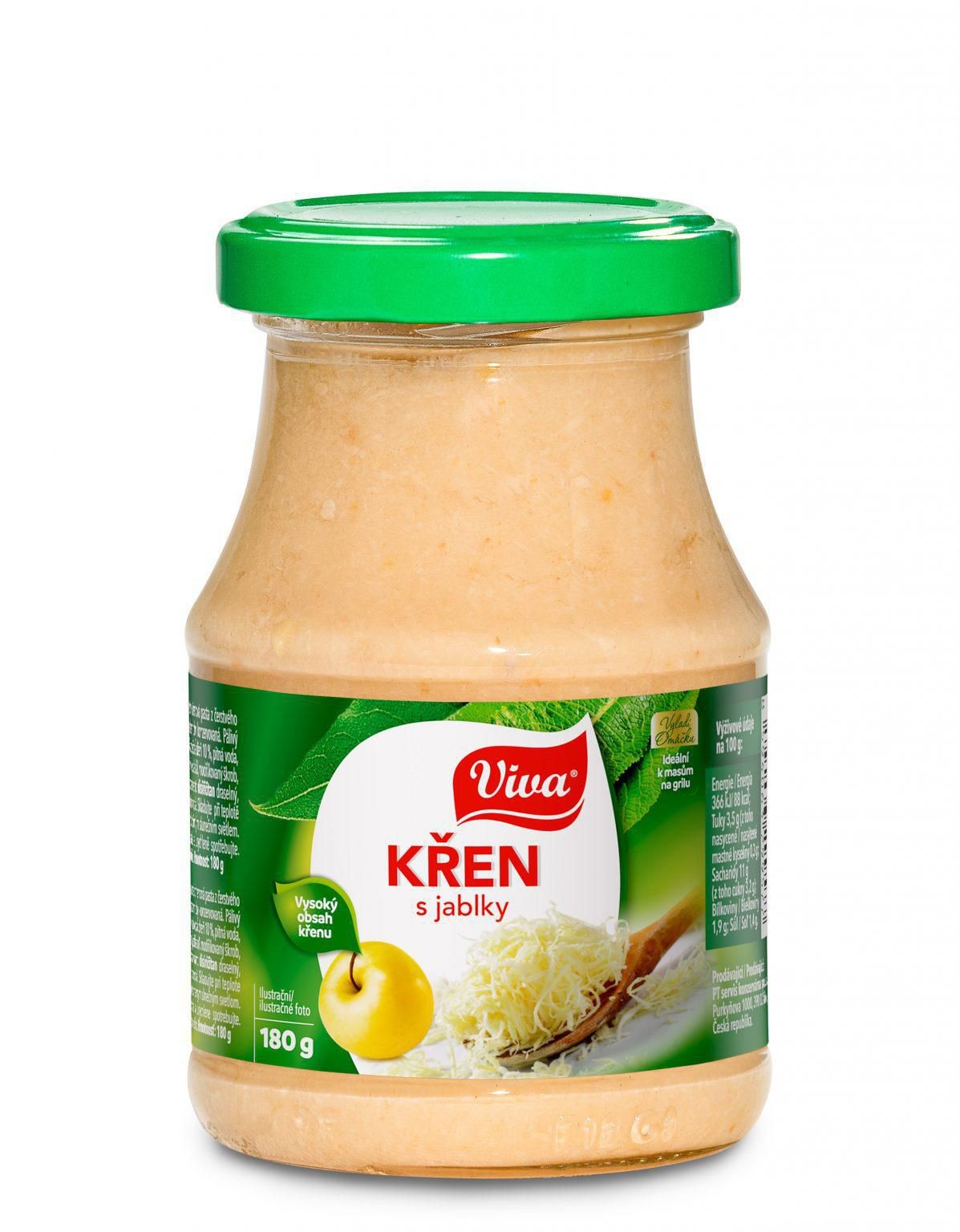 Viva Křen s jablky 200g