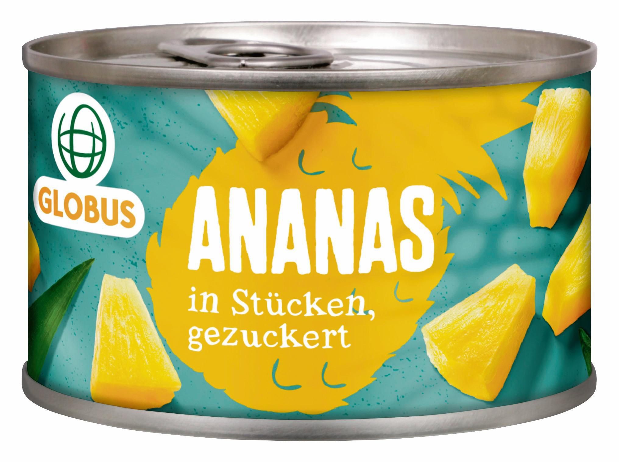 Ananas kousky 227 g