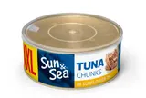 Sun & SeaTuňák kousky ve slunečnicovém oleji 750g