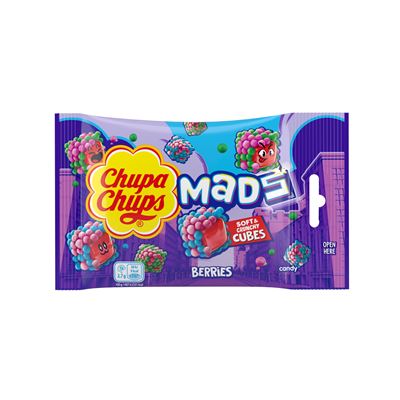 Chupa Chups Želé obalené v křupavých kuličkách Berries 12 x 45 g