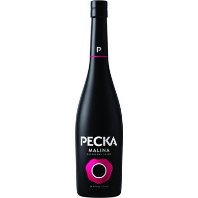 PECKA Malina 38% 700 ml