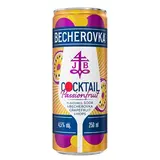 BECHEROVKA Passion Fruit 4,5 % 6 x 250 ml