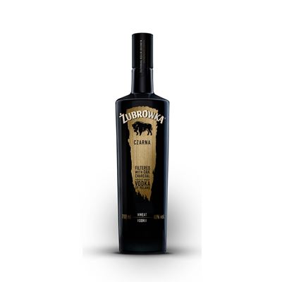 ZUBROWKA Czarna 40 % 700 ml