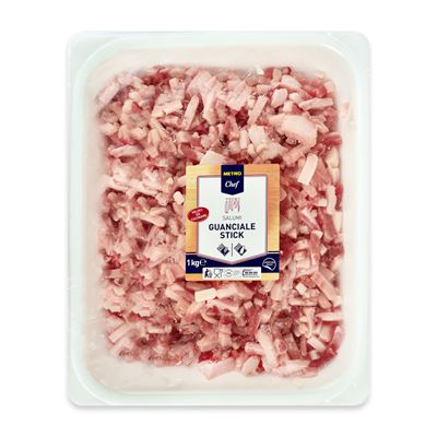 METRO Chef Guanciale nudličky chlaz. 1 kg