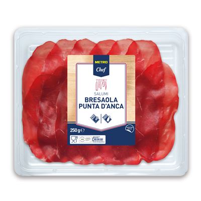 METRO Chef Bresaola plátky chlaz. 250 g