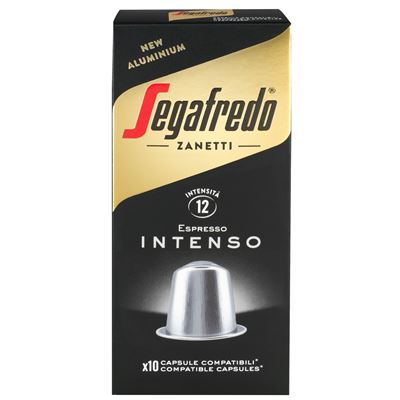 Segafredo Nespresso Intenso 10 ks kapsle