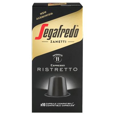 Segafredo Nespresso Ristretto 10 ks kapsle