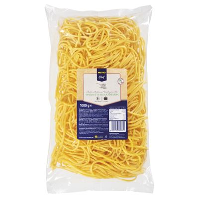 METRO Chef Spaghetti alla Chitarra vaječné chlaz. 1 kg