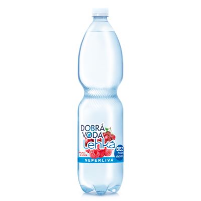 DOBRÁ VODA ochucená malina neperlivá 6 x 1,5 l PET