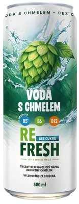 Lobkowicz Refresh Voda s chmelem