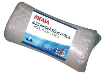 Sigma Fólie bublinková, 10 m x 100 cm