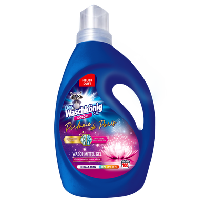 WaschKönig Perfume de Paris Color 3 l