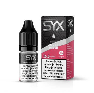 SYX LIQID Coconut Melon 10ml (16,5mg)