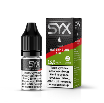 SYX LIQID Watermelon Kiwi 10ml (16,5mg)