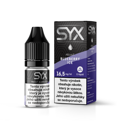 SYX LIQID Blueberry 10ml (16,5mg)