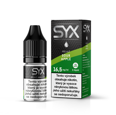 SYX LIQID Sour Apple 10ml (16,5mg)