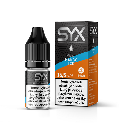 SYX LIQID Mango 10ml (16,5mg)
