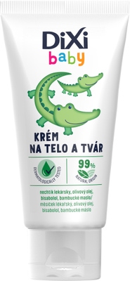 Dixi Baby krém na tělo a tvář