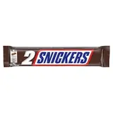 Snickers Mléčná čokoláda plněná nugátem, karamelem 2 x 37,5g (75g)