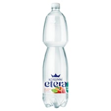Korunní Etera broskev a máta jemně perlivá 1,5l