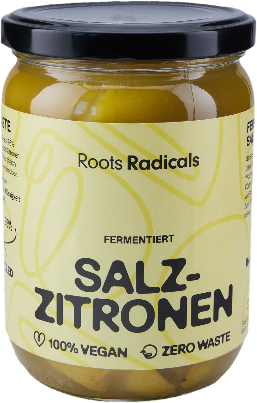 Roots Radicals Fermentované citrony