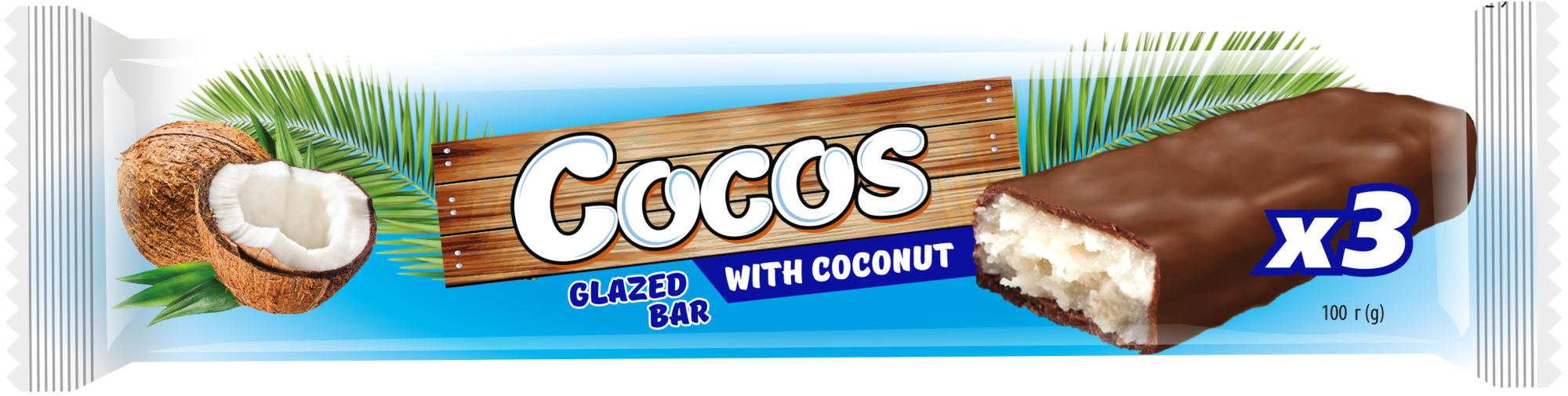 Cocos Kokosová tyčinka