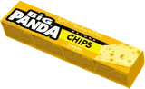 Big Panda Long Chips s příchutí sýra