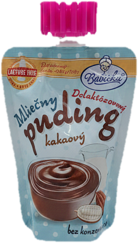 Babička Puding kakaový bezlaktózový