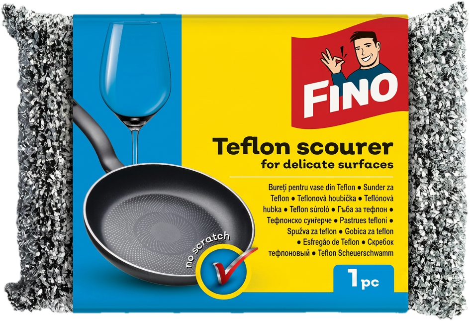 Fino Houbička na teflon