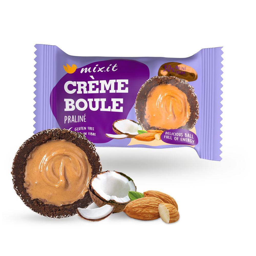Mixit Créme boule praliné