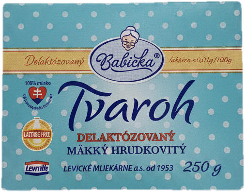 Babička Tvaroh měkký bezlaktózový