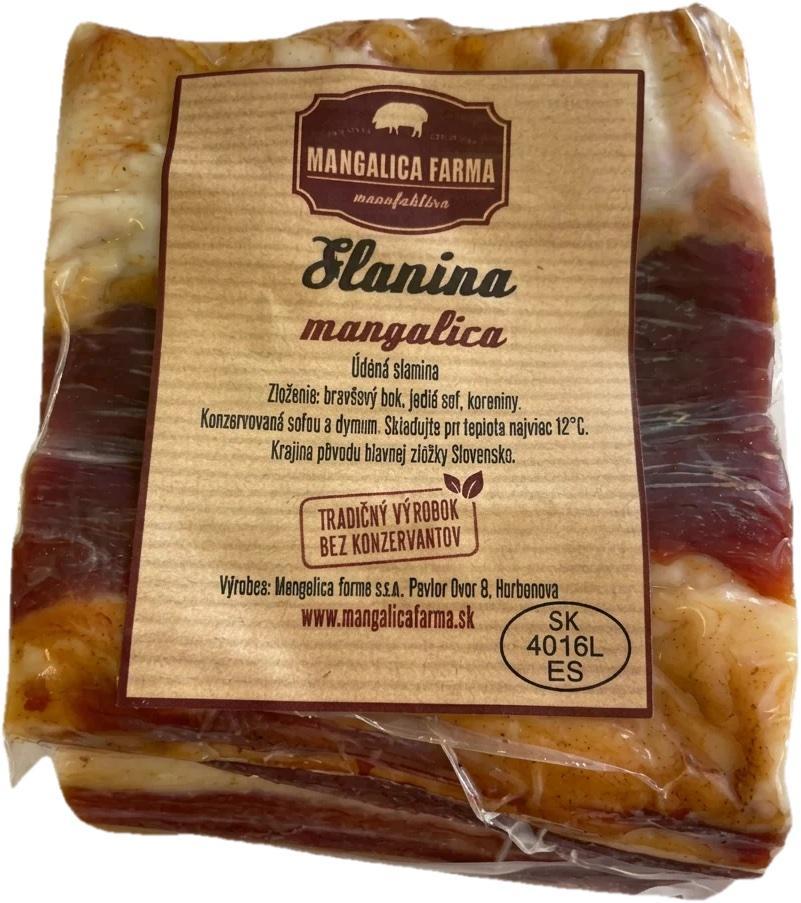 Mangalica farma Slanina z mangalice