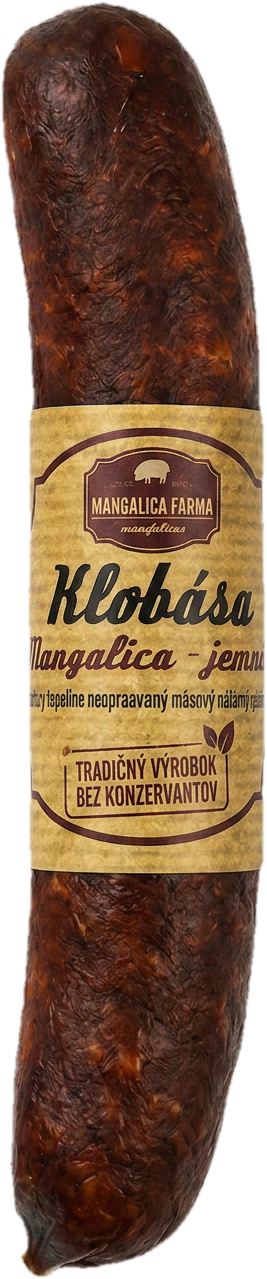 Mangalica farma Uzená klobása z mangalice