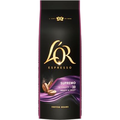 L'OR Espresso Supremo zrno 500 g