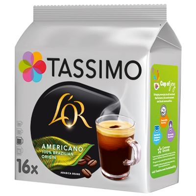 TASSIMO L'or Americano 16 ks kapsle