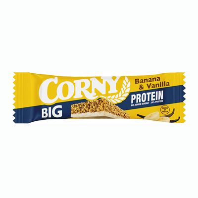 CORNY Big Protein 24 % tyčinka cerální banán vanilka 50 g